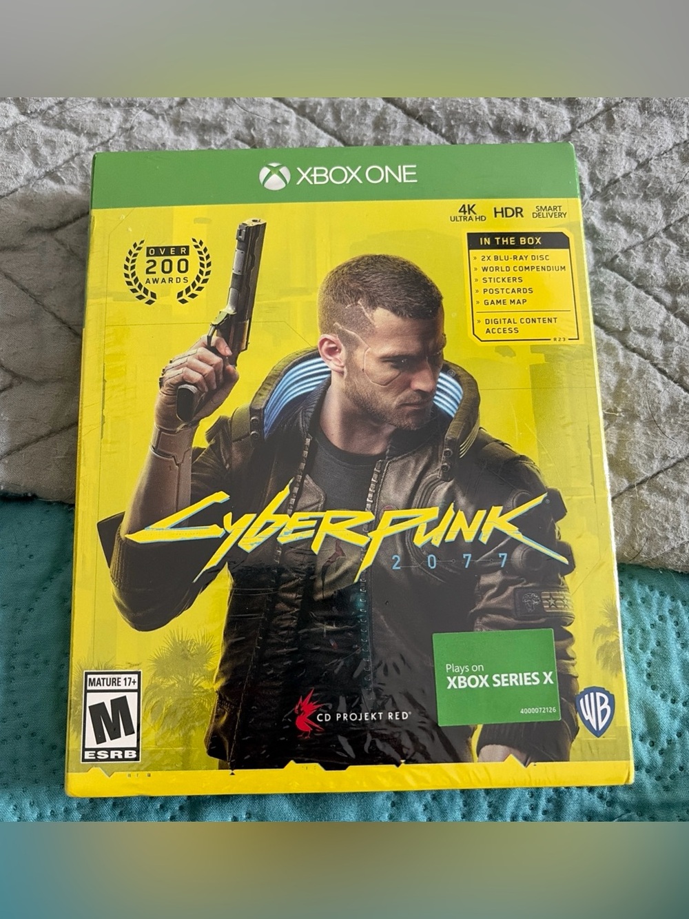 Cyberpunk 2077 NEW SEALED- Official Game